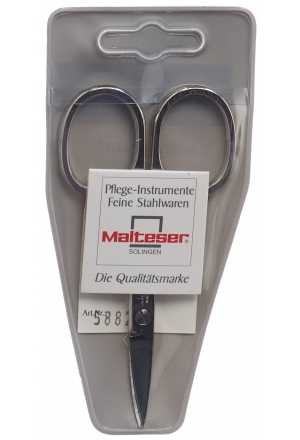 Forbici per unghie maltesi curve da 9 cm n. 2