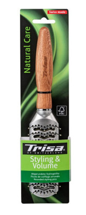 Spazzola per capelli Trisa Natural Care Volume