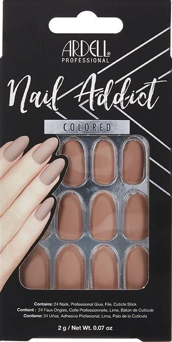 ARDELL Unghie colorate Barely The Nude 24 pezzi