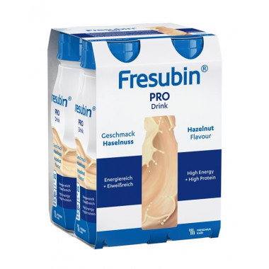 Fresubin Pro Drink Nocciola 4x 200 ml