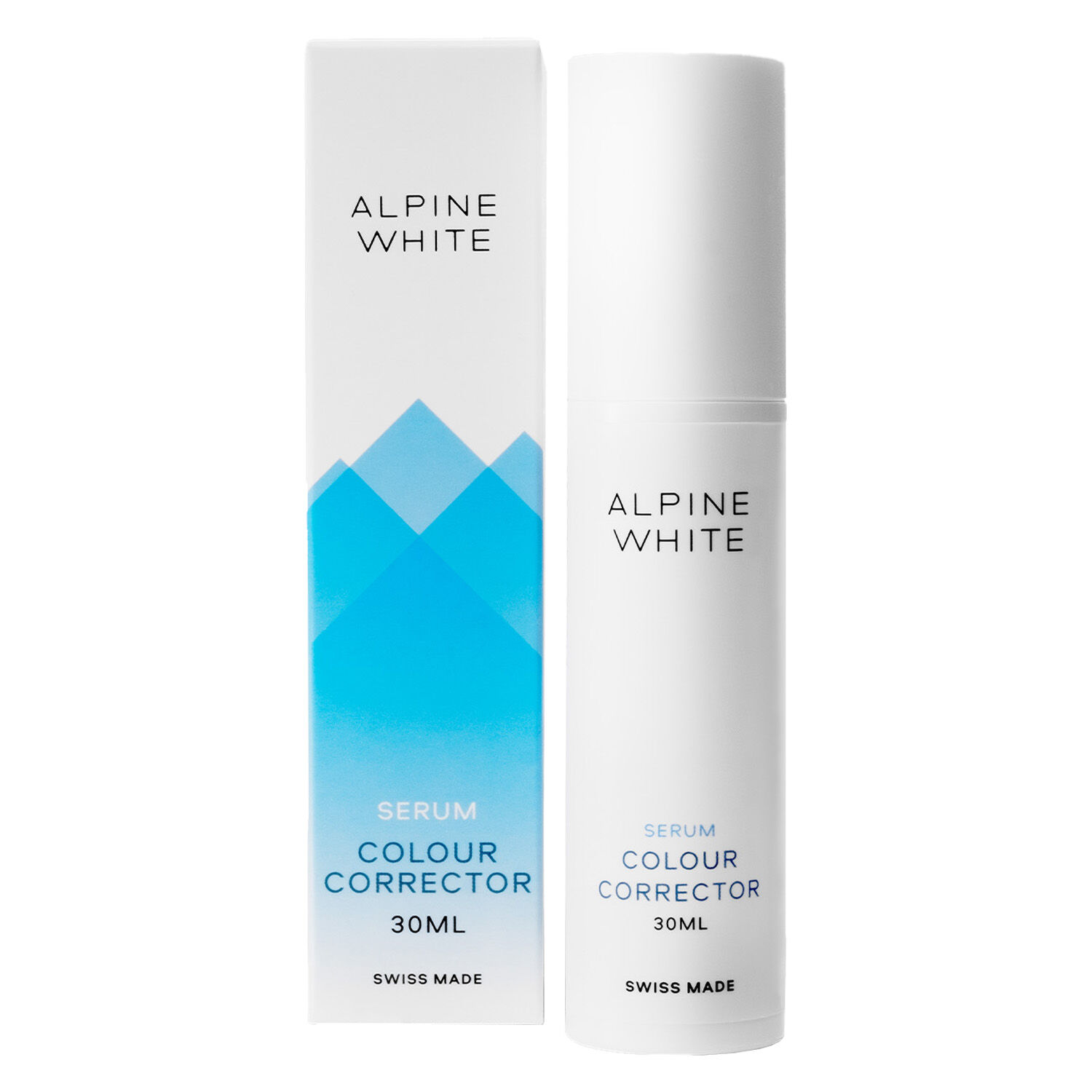 Siero correttore del colore bianco alpino 30ml