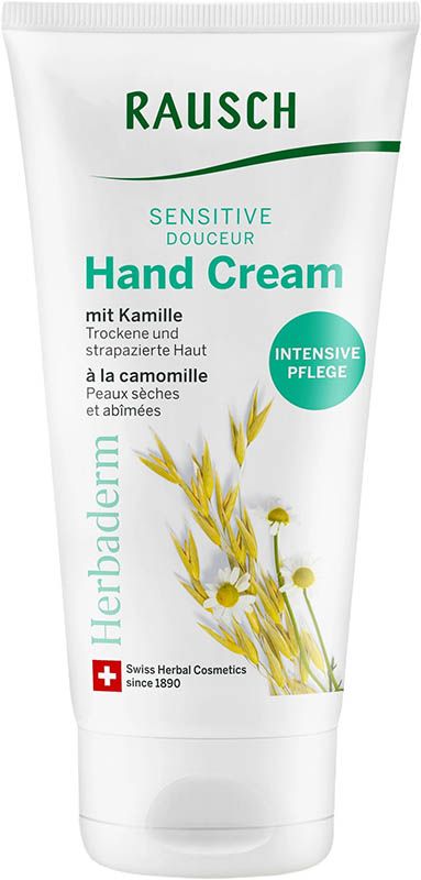 RAUSCH Crema mani sensibili con camomilla 50ml