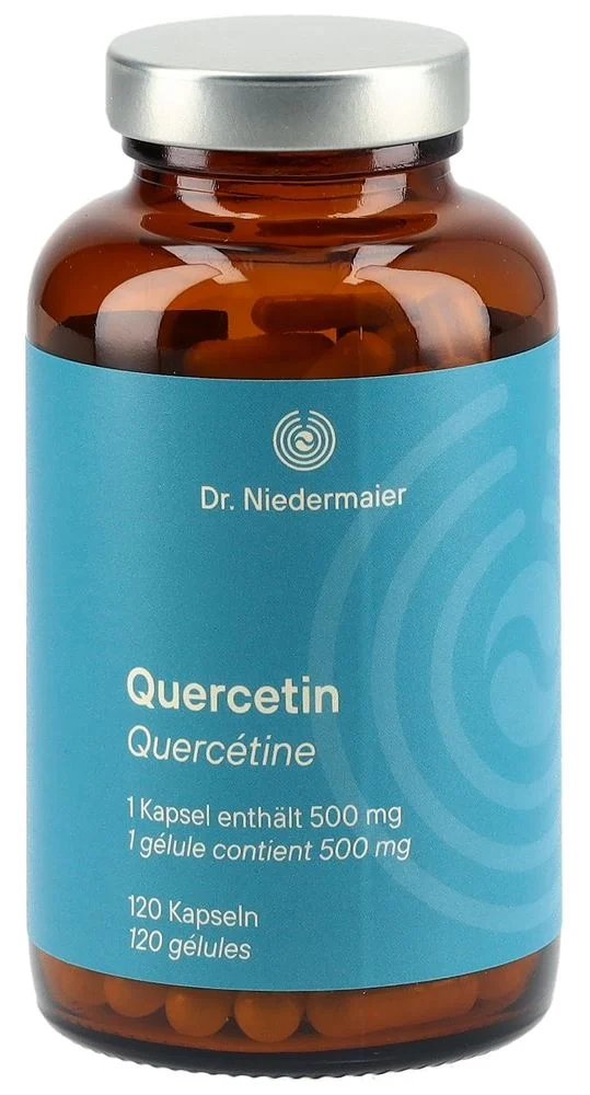 Dr Niedermaier Quercetina Capsule Ds 120 Capsule
