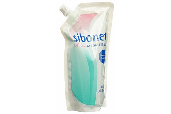 Sibonet ricarica doccia pH5,5 ipoallergenico 500ml
