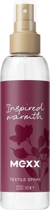 MEXX INSPIRED Profumo tessile Warmth 200ml