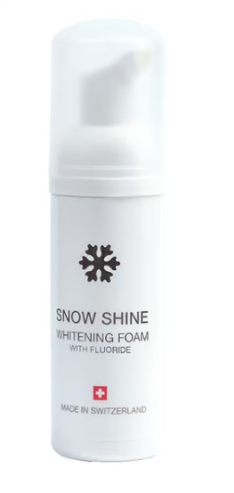 SNOW PEARL Schiuma sbiancante SNOW SHINE Fluor 50ml