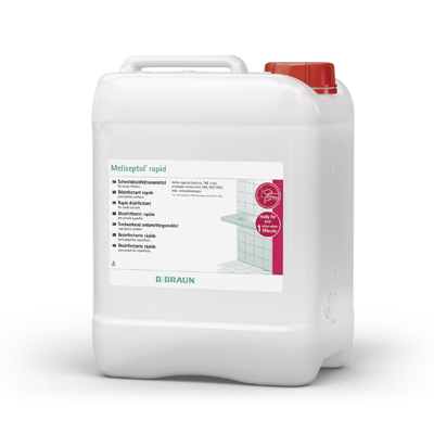 Meliseptol rapido in bombola 5lt