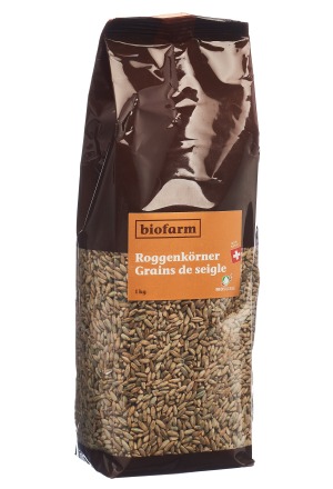 BIOFARM Germoglio di segale Btl 1kg