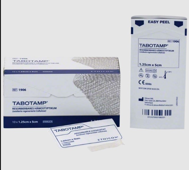SURGICEL Originale 1,3x5,1cm 10 pezzi