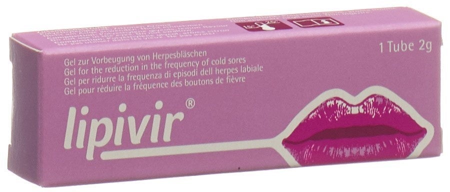 lipivir profilassi contro le vesciche da herpes 2g