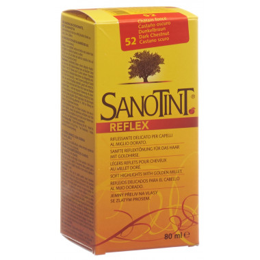 Sanotint Reflex Tinta per capelli 52 marrone scuro
