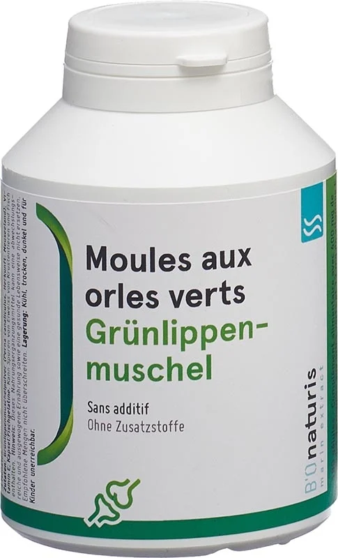BIOnaturis Capsule di cozza verde 400 mg 180 Capsule
