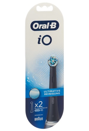 Spazzolini Oral-B iO Ultimate nero 2 pezzi