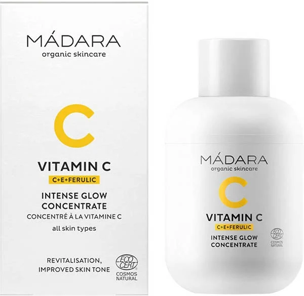 MADARA Concentrato viso alla vitamina C Instant Glow 30 ml