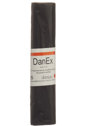 DANSAC Dan-Ex sacchetto sanitario 23x40cm in rotolo