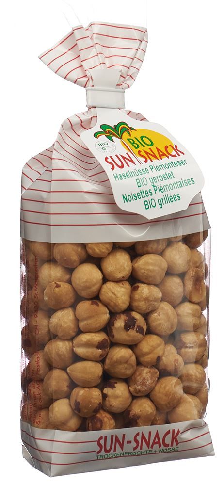 LA VIE SAINE Nocciole piemontesi scottate tostate biologiche 225g