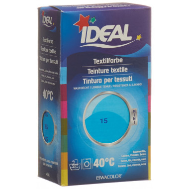 IDEAL MINI Cotone Colore No15 turchese