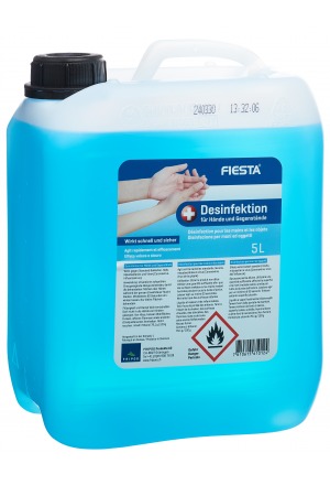 FIESTA Disinfezione mani+oggetti (nuovo) 5 lt