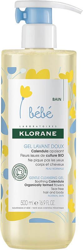 Klorane Bébé Gel Schiumogeno Delicato 500ml