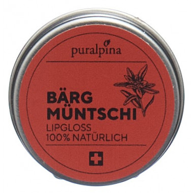 puralpina Bärgmüntschi lucidalabbra vaso 10ml