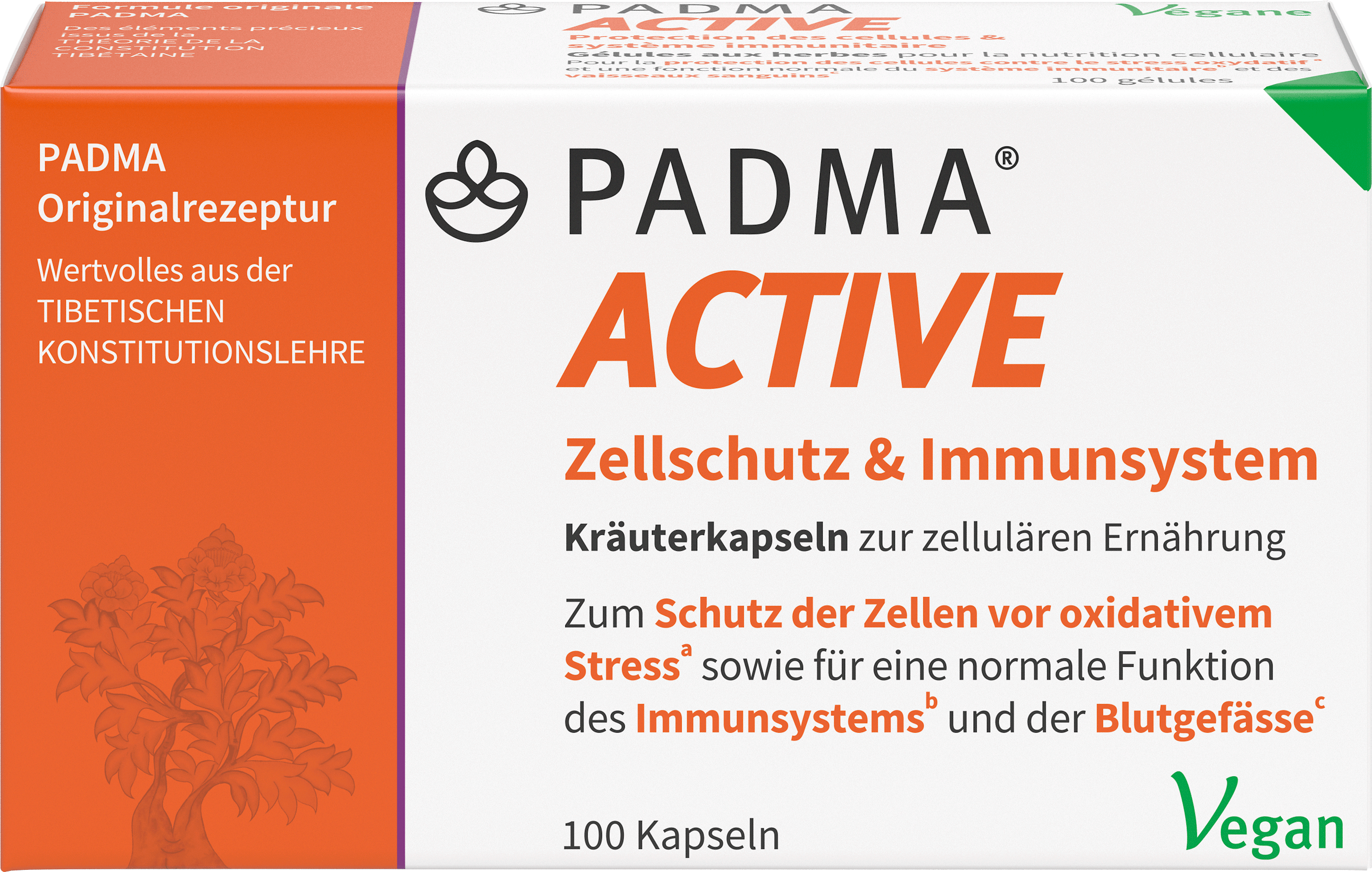 PADMA Capsule attive 100 Capsule