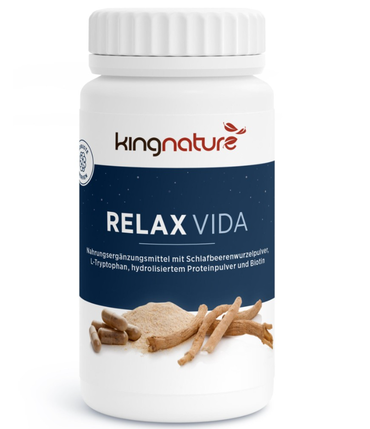 Kingnature Relax Vida Capsule Ds 60 Capsule