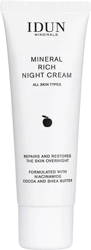 IDUN Face Care Crema da notte ricca di minerali 50 ml