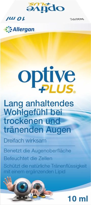 Optive Plus gocce oculari 10ml