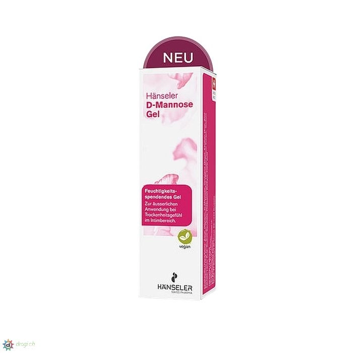 Hänseler D-Mannose Gel 30ml