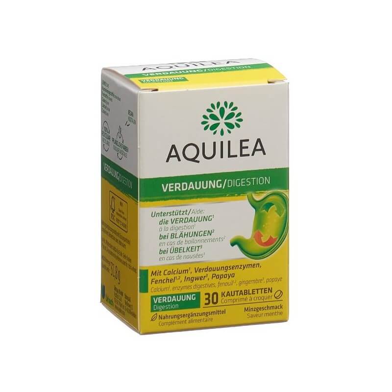 Aquilea Compresse per la digestione 30 pezzi