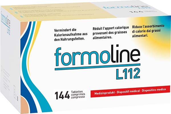 Formoline L112 compresse 144 pezzi