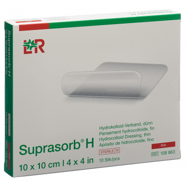 Suprasorb H Thin 10x10cm 10 pezzi