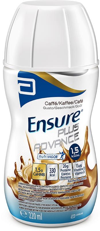 ENSURE Plus Advance Coffee 24 x 220 ml