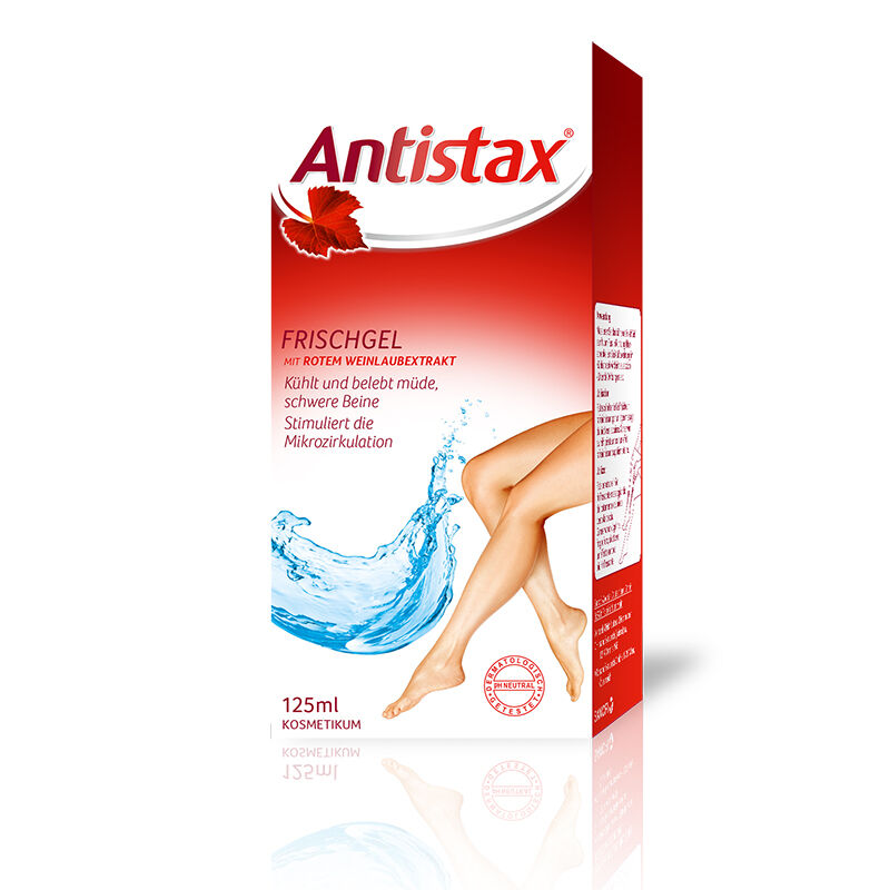 Antistax Gel Fresco 125ml