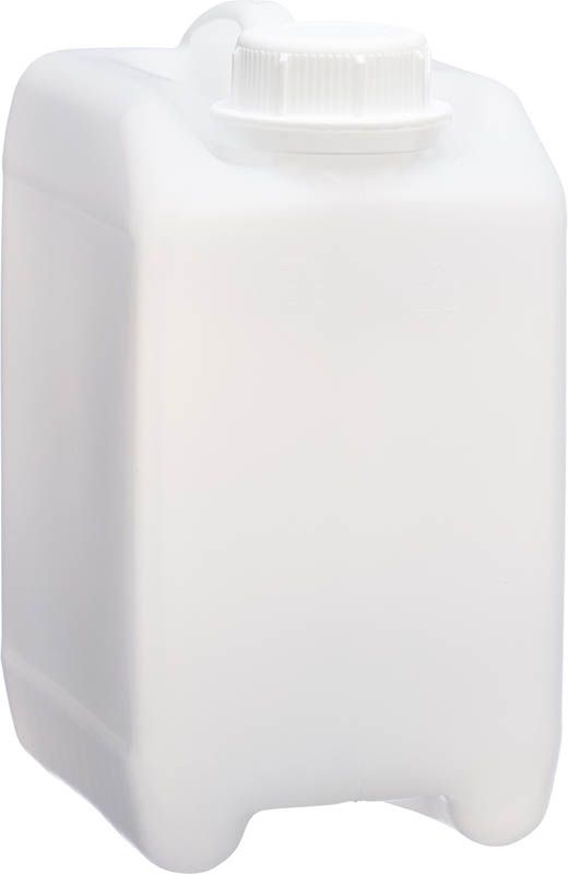 LOGO PLASTICA contenitore quadrato P-E naturale 2lt