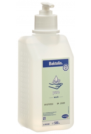 Lozione lavante pura Baktolin con pompa 500ml