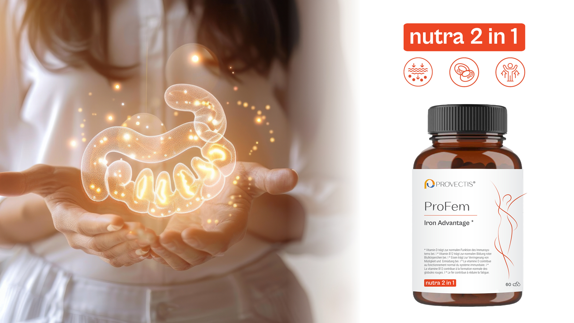 Provectis Nutra 2 in 1 ProFem