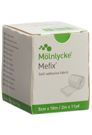 Mefix Fixationsvlies 5cmx10m Rolle