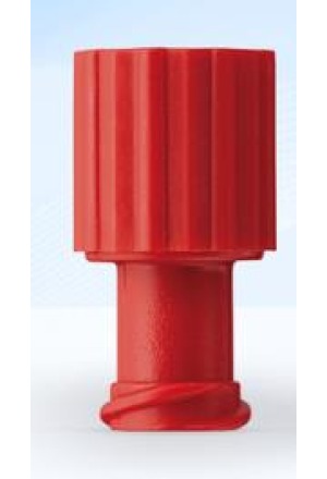 FRESENIUS Tappo combinato rosso Luer-Lock 100 pezzi
