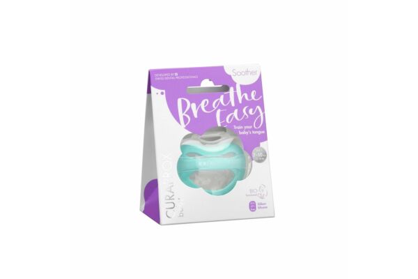 Curaprox Succhietto per bambini Gr1 turchese