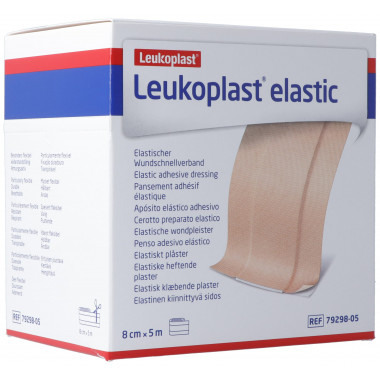 Rotolo Leukoplast Elastic 8cmx5m