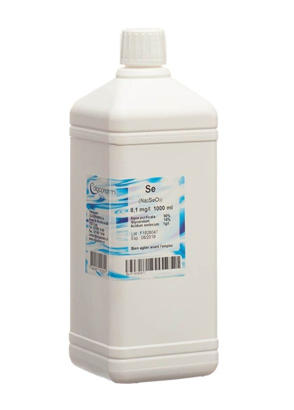 OLIGOPHARM Soluzione di selenio 8 mg/l 1000ml