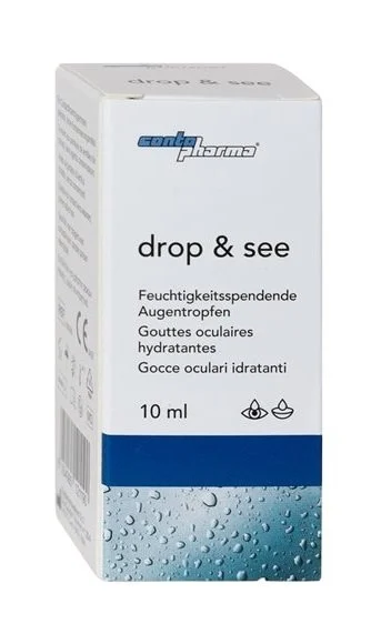 Contopharma Soluzione comfort drop&see Fl 10ml