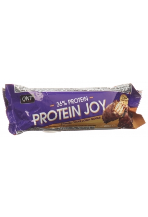 QNT 36% Barretta Joy a basso contenuto di proteine e caramello 60g