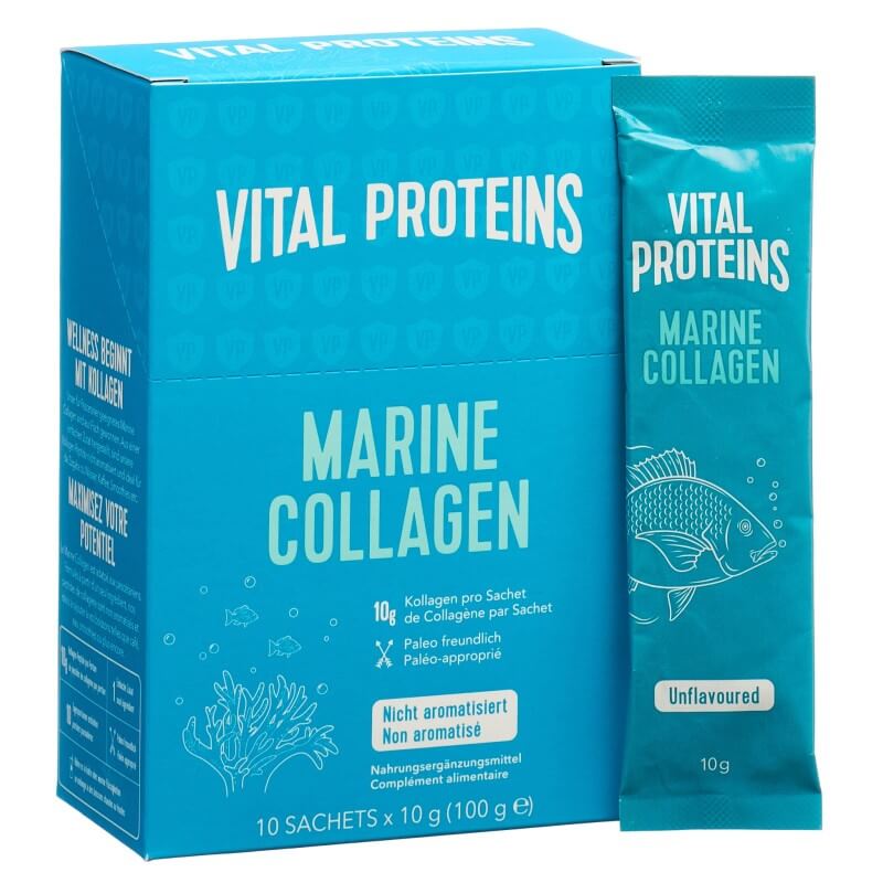 Vital Proteins Collagene Marino 10 Btl 10g