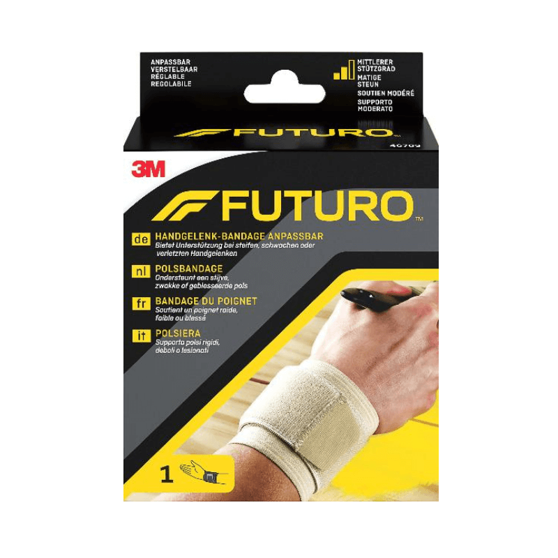 Supporto per polso 3M Futuro taglia unica