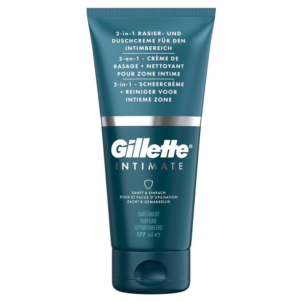 GILLETTE Intimate 2in1 Rasatura intima 177ml