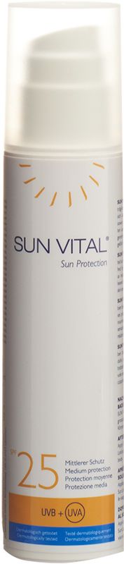SUN VITAL Protezione solare 200ml