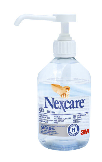 3M Nexcare gel disinfettante per le mani 500ml