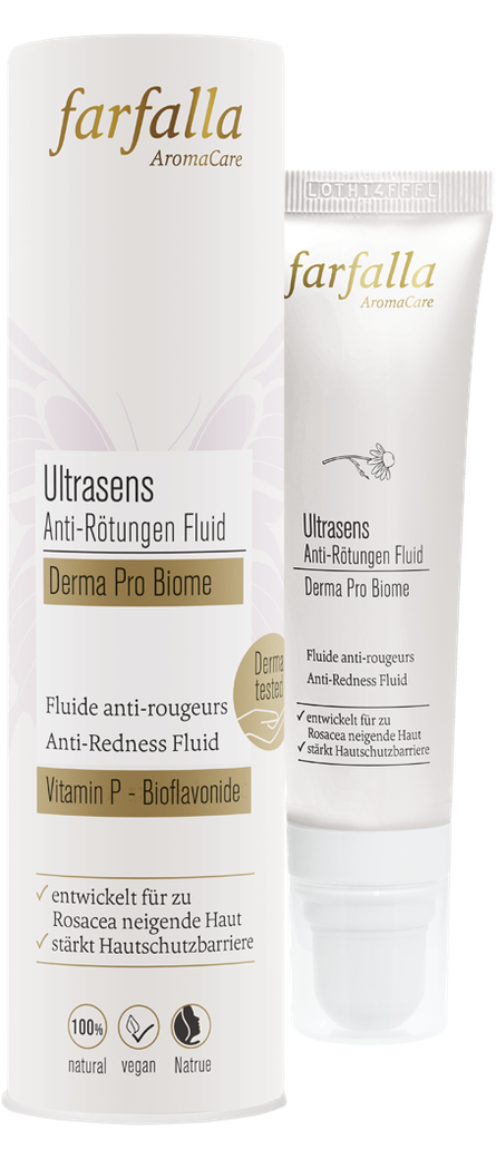 FARFALLA Ultrasens Fluido Anti-Rossore Tb 30ml